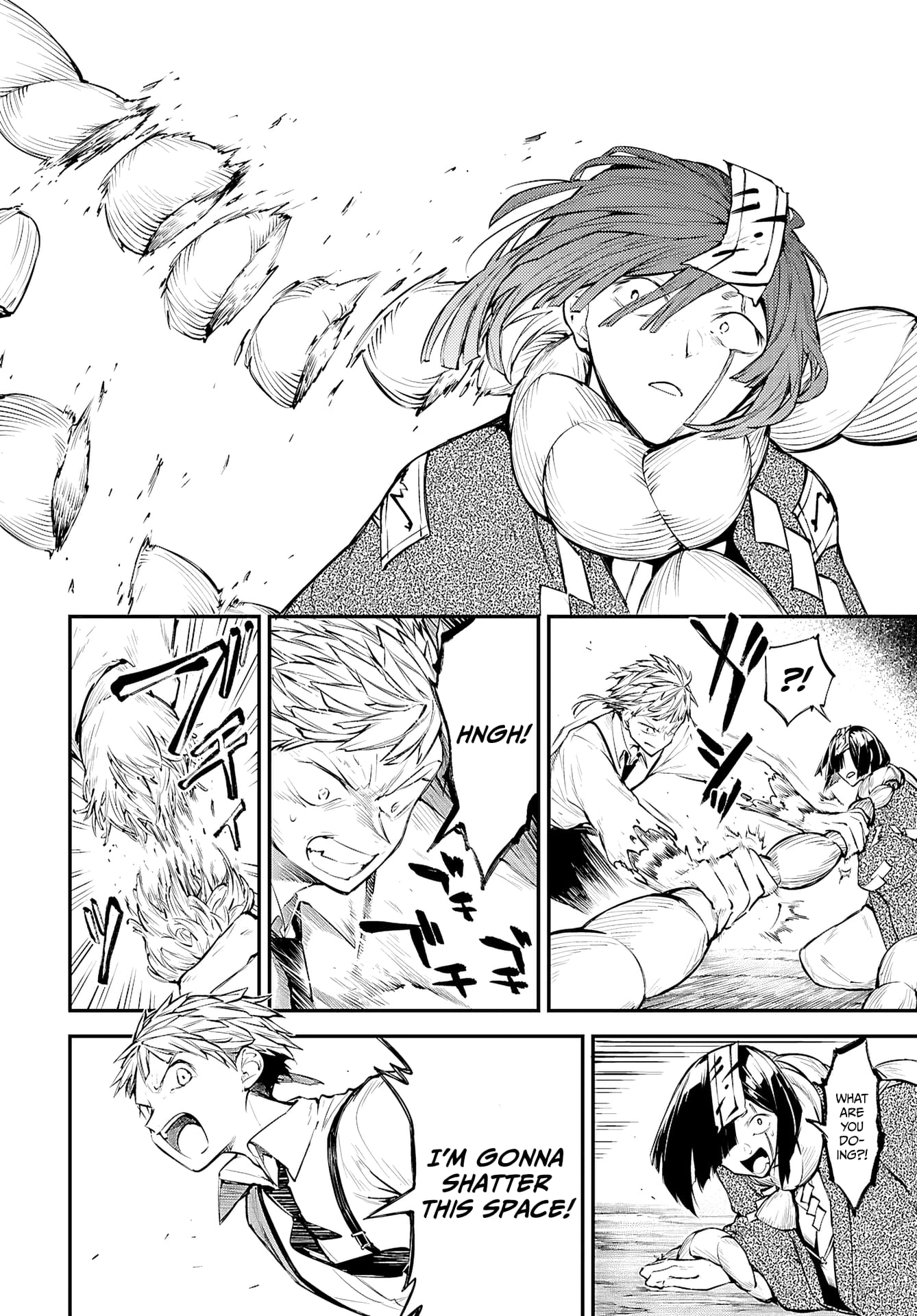 Bungou Stray Dogs, Chapter 124 image 05